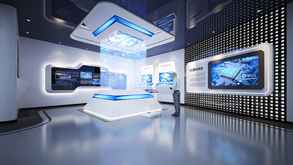 企業5G展廳設計 多媒體科普5G技術，共建5G生態